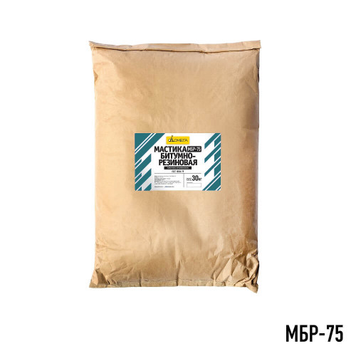 Мастика битумная резиновая МБР-75