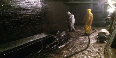 Гидроизоляция стен подвала